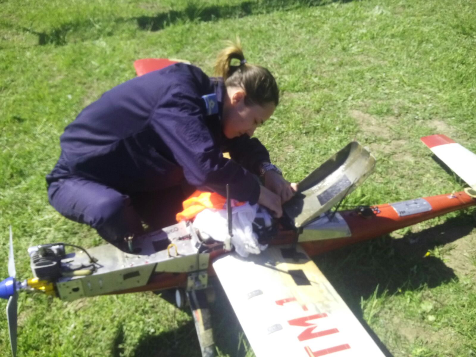 CONSTANȚA. Teste la poligonul Capu Midia