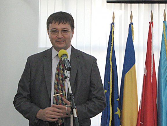 Eden MAMAUT, noul președinte al Consiliului de Administrație al RADET Constanța