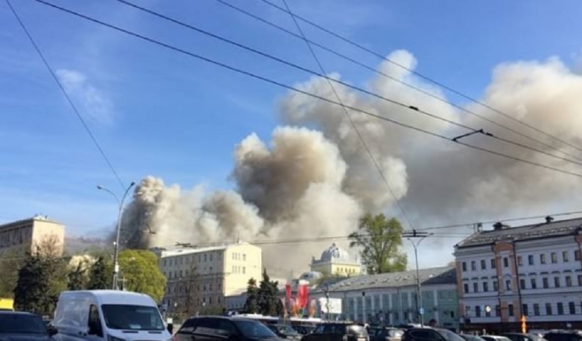 MOSCOVA: Explozie puternică lângă Piața Roșie