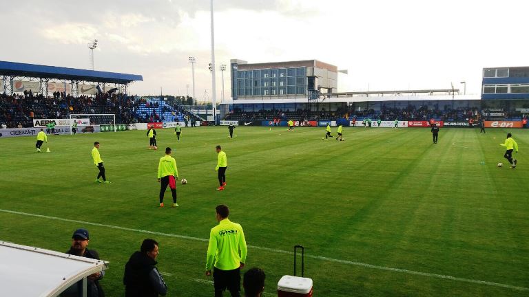Se apropie ora de start a meciului FC Viitorul – CFR Cluj