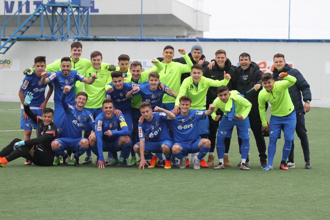 FC Viitorul U19 este la un pas de câștigarea Cupei României
