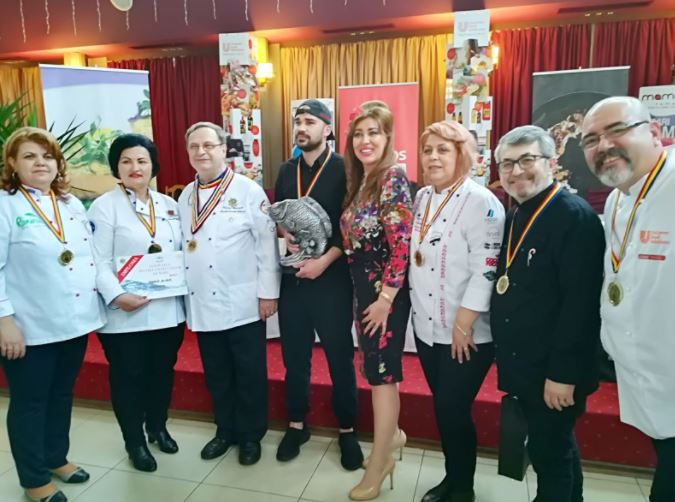 Festivalul Peştelui şi Fructelor de Mare: Florin Ceauşu, deasemnat câștigător pentru a doua oară