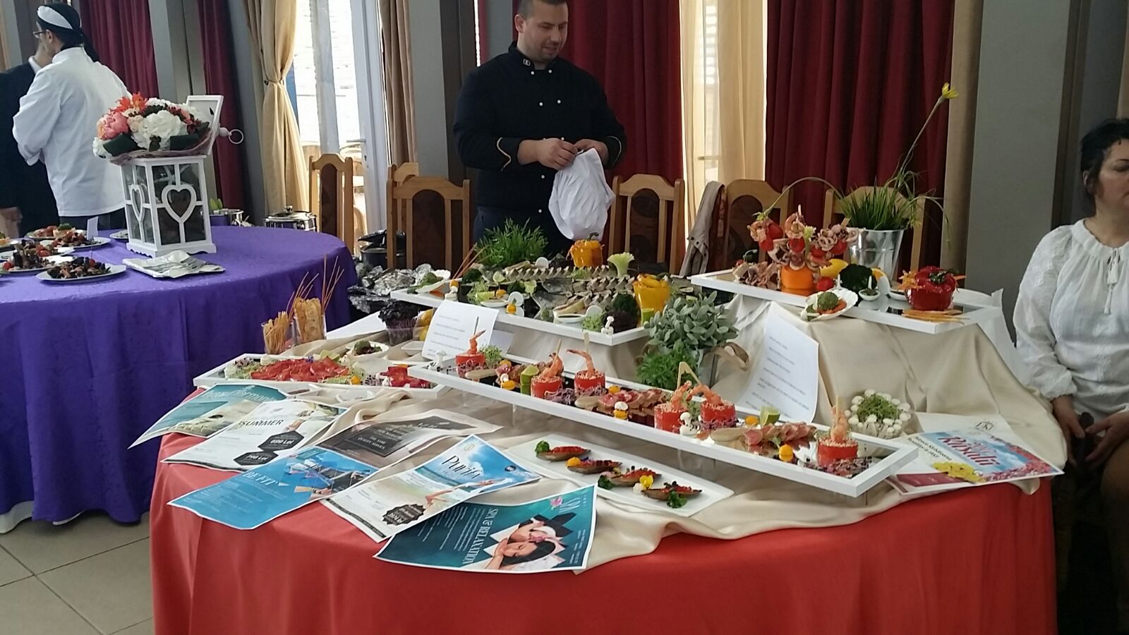 FOTO/Festivalul Peștelui și al Fructelor de Mare în stațiunea MAMAIA