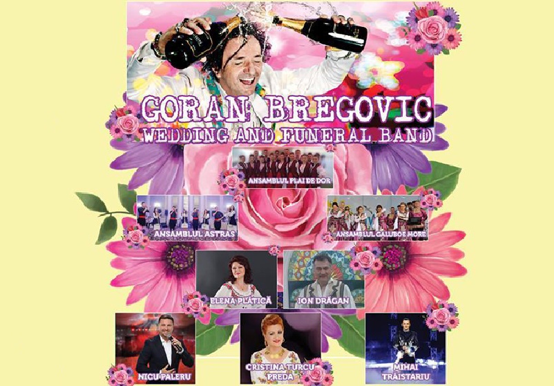 Județul CONSTANȚA: GORAN BREGOVIC, invitat special la Ziua comunei Albeşti