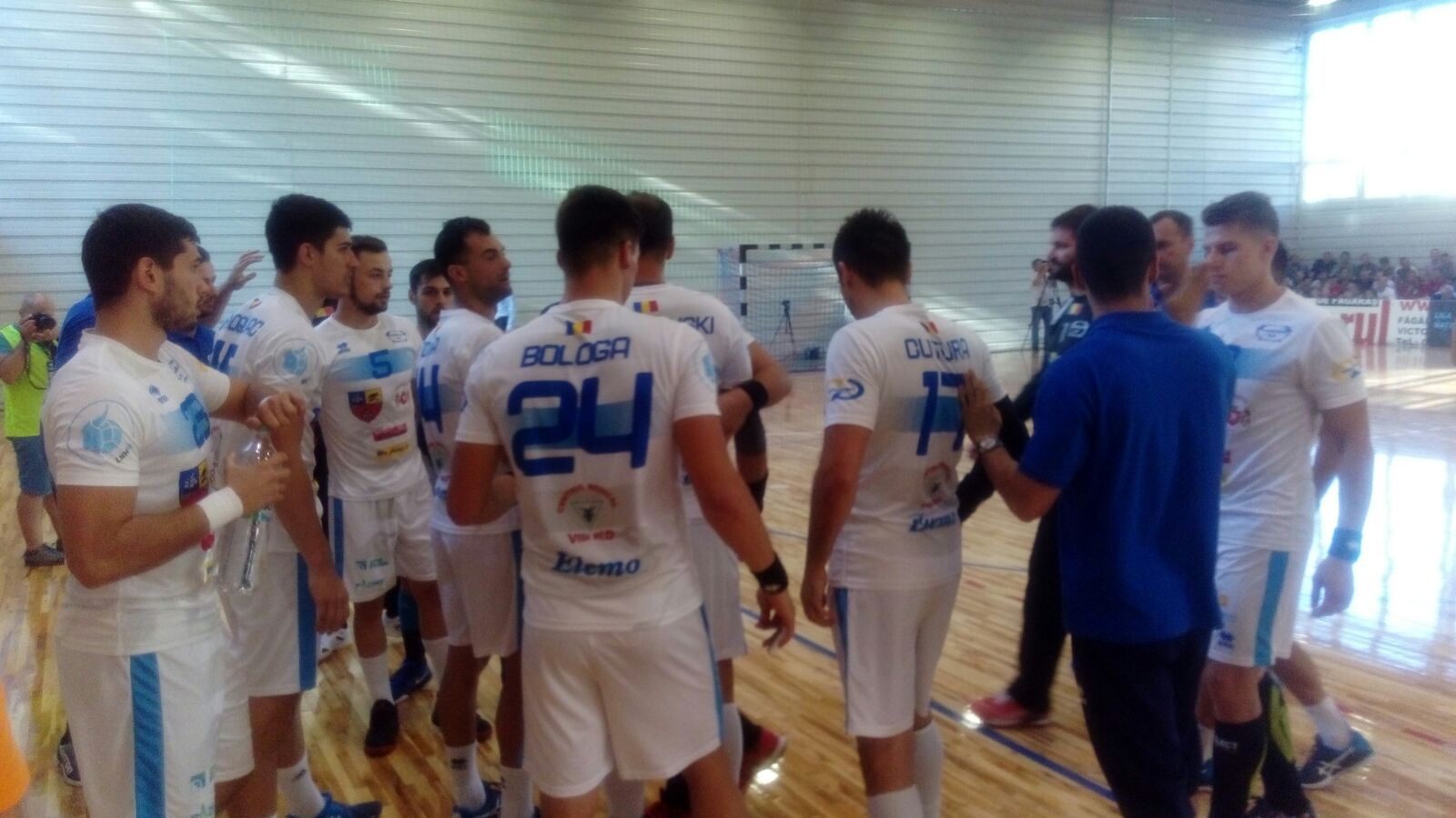 HC Dobrogea Sud Constanța luptă pentru medaliile de bronz