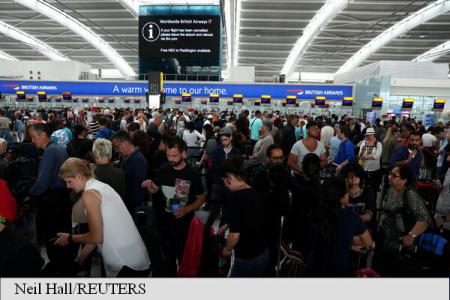 LONDRA: Noi probleme pentru zborurile British Airways