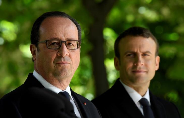 Transfer de putere la Palatul Élysée