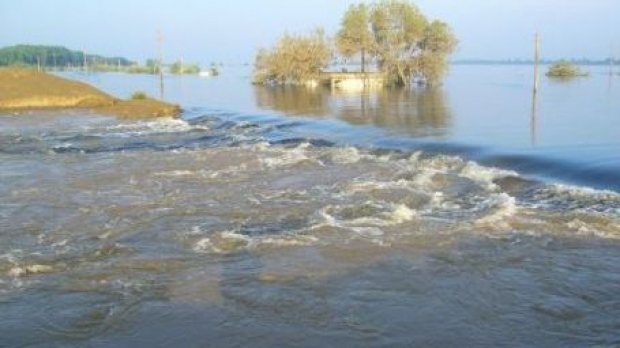 TULCEA. Cod galben de INUNDAȚII