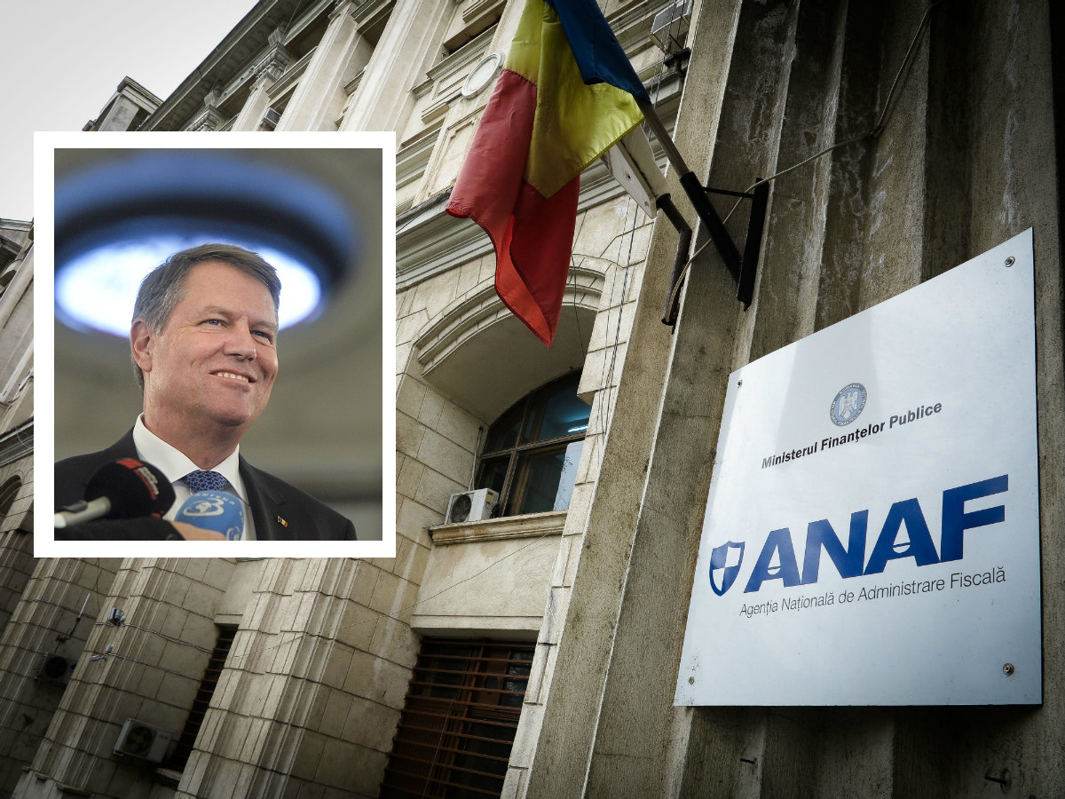 Ce spune ANAF despre „averea“ pe care preşedintele a făcut-o din meditaţii