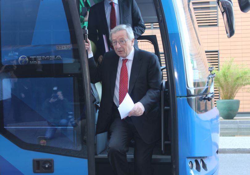 Jean-Claude Juncker ajunge în România