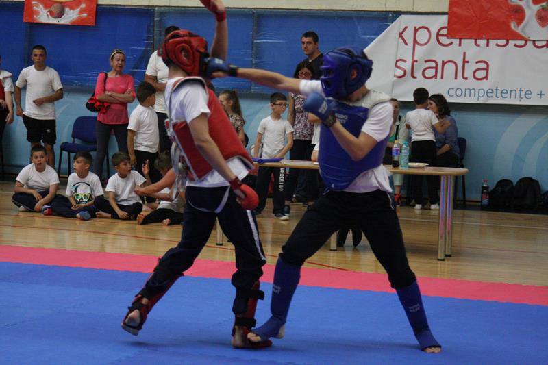 Competiții de Kung-Fu şi Karate Kyokushin la Constanța