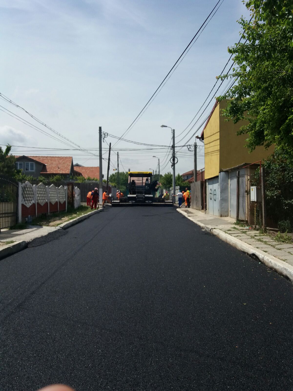 CONSTANȚA. Ce străzi au fost asfaltate