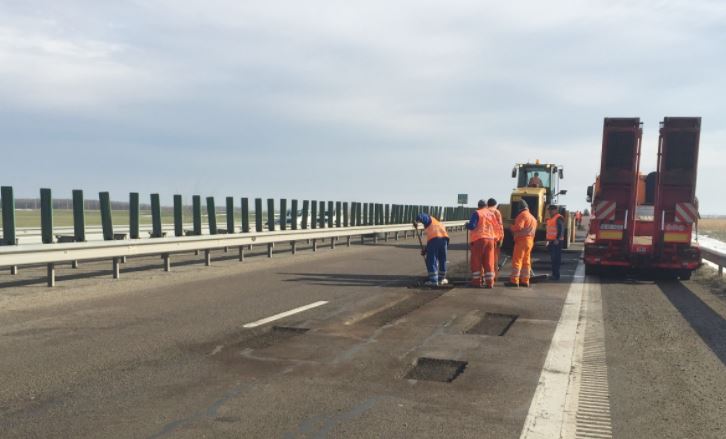 Lucrări pe Autostrada Soarelui! Traficul este restricționat pe sensul către Capitală