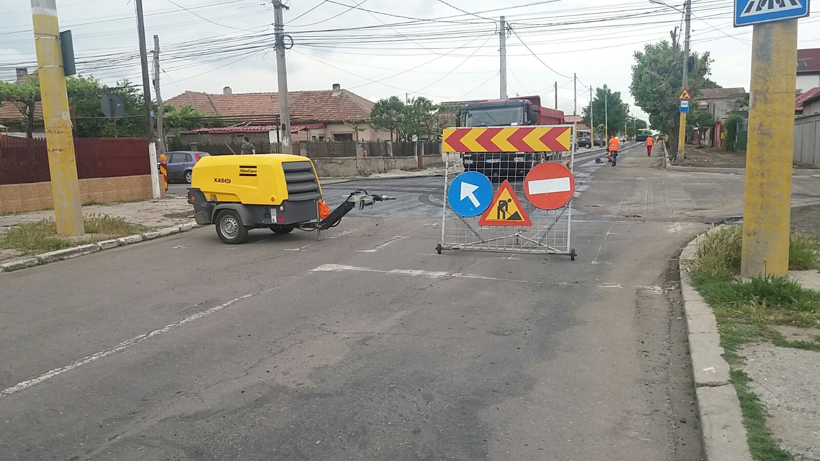 Unde se lucrează astăzi în CONSTANȚA