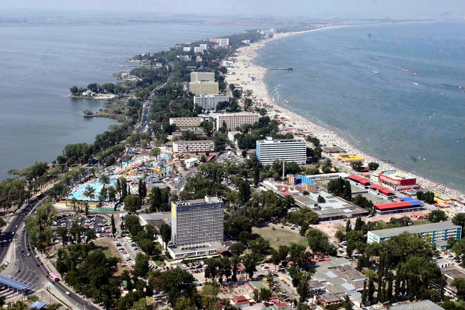 MAMAIA: Triunghiul Bermudelor. Un hectar de teren a ,,dispărut” din stațiune