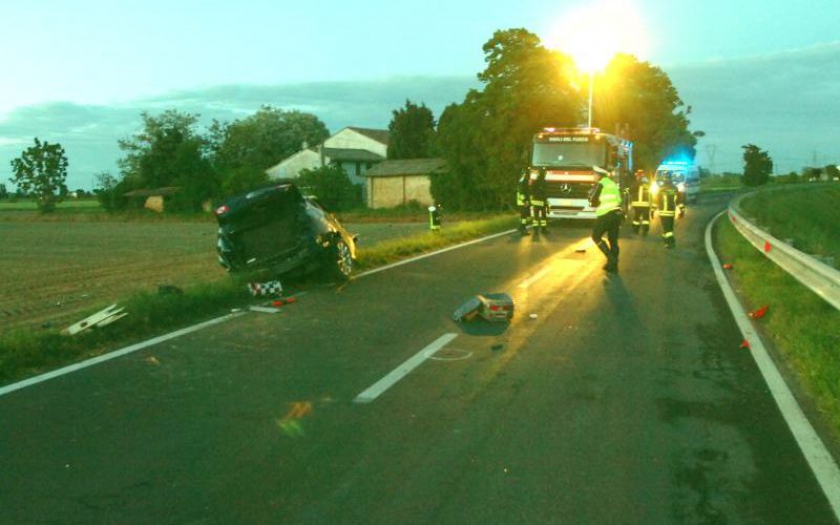 ITALIA: Mașină cu numere românești implicată într-un accident mortal