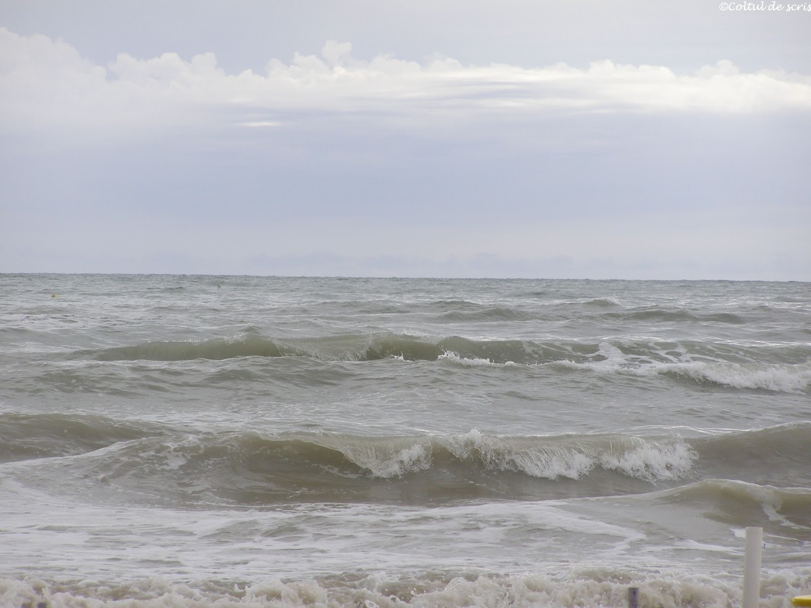 Vreme de VARĂ timpurie în Dobrogea