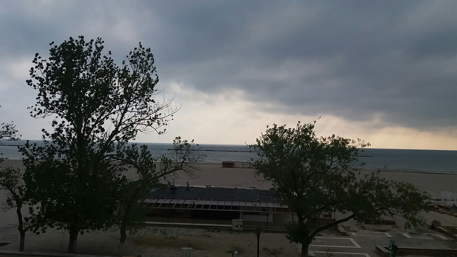 Vreme închisă și rece în Dobrogea