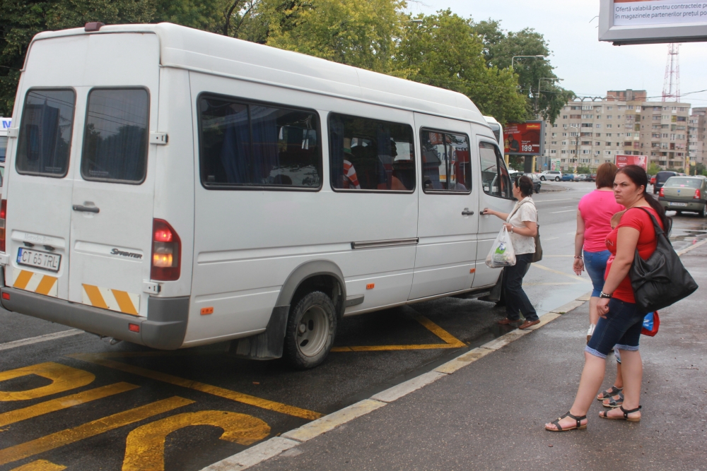 Mai multe microbuze și autobuze pe relația Constanța – Năvodari