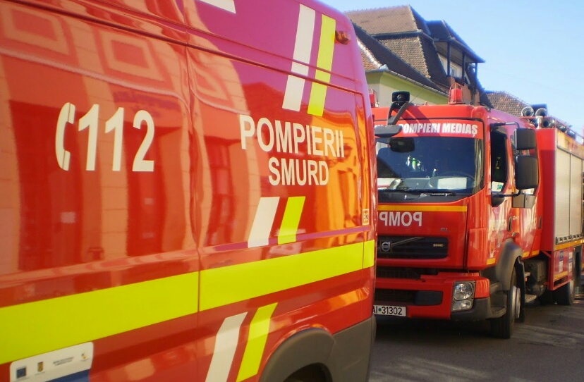 Peste 7.000 de intervenții ale pompierilor, în doar o săptămână