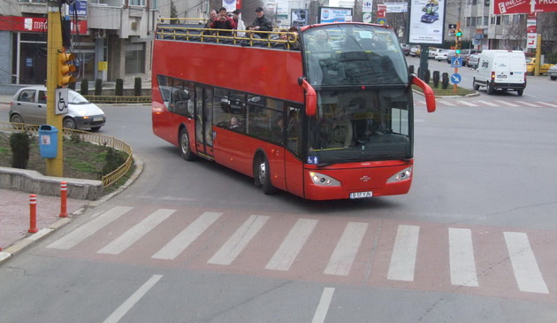 În vacanța de RUSALII: RATC introduce autobuzele supraetajate