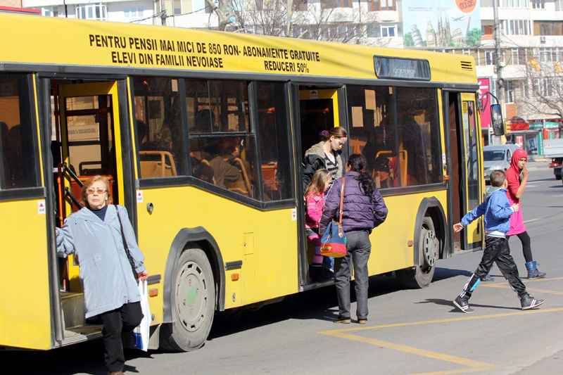 CONSTANȚA: RATC suspendă o linie de transport
