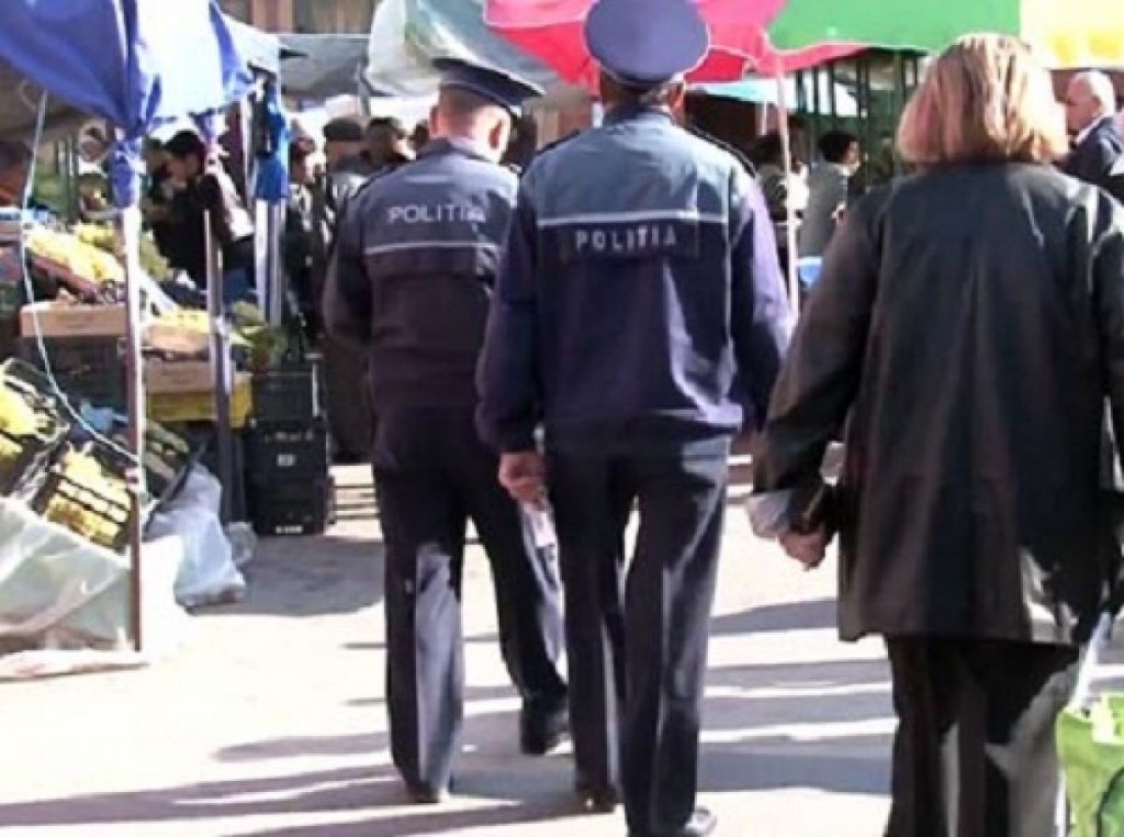 CONSTANȚA: Razie a poliției. Amenzi de zeci de mii de lei, hoți și cerșetori identificați