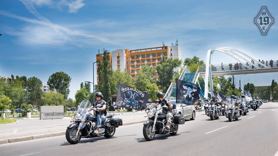 MAMAIA: Motocicliștii se întorc pe litoral. Seawolves Bike Fest 2017