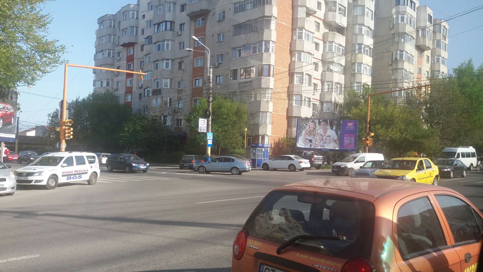 CONSTANȚA: Semafoarele „funcționează” după cum vor edilii …