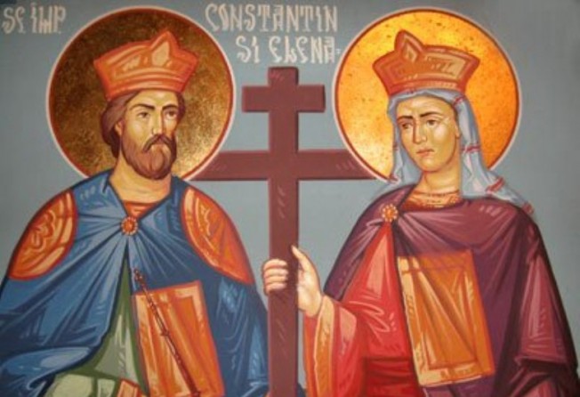 Zi de sărbătoare, astăzi, pentru 1,8 milioane de români, dar și pentru orașul Constanța, de Sfinții Împărați Constantin și Elena