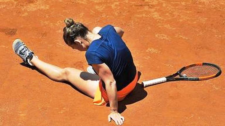 Simona Halep a decis să joace mâine cu Cepelova