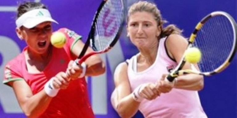 Emoții după miezul nopții cu Simona Halep și Irina Begu
