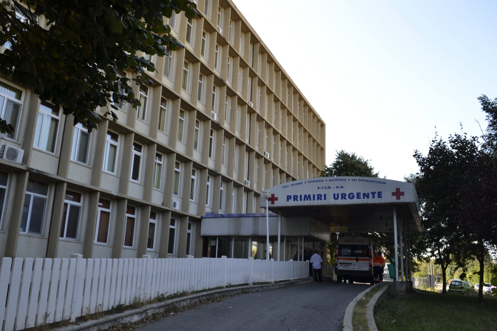 MANGALIA: Focarul de la Spitalul Municipal din oraş se extinde