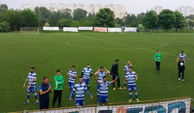 Victorie în etapa a-XXX-a pentru SSC Farul Constanța