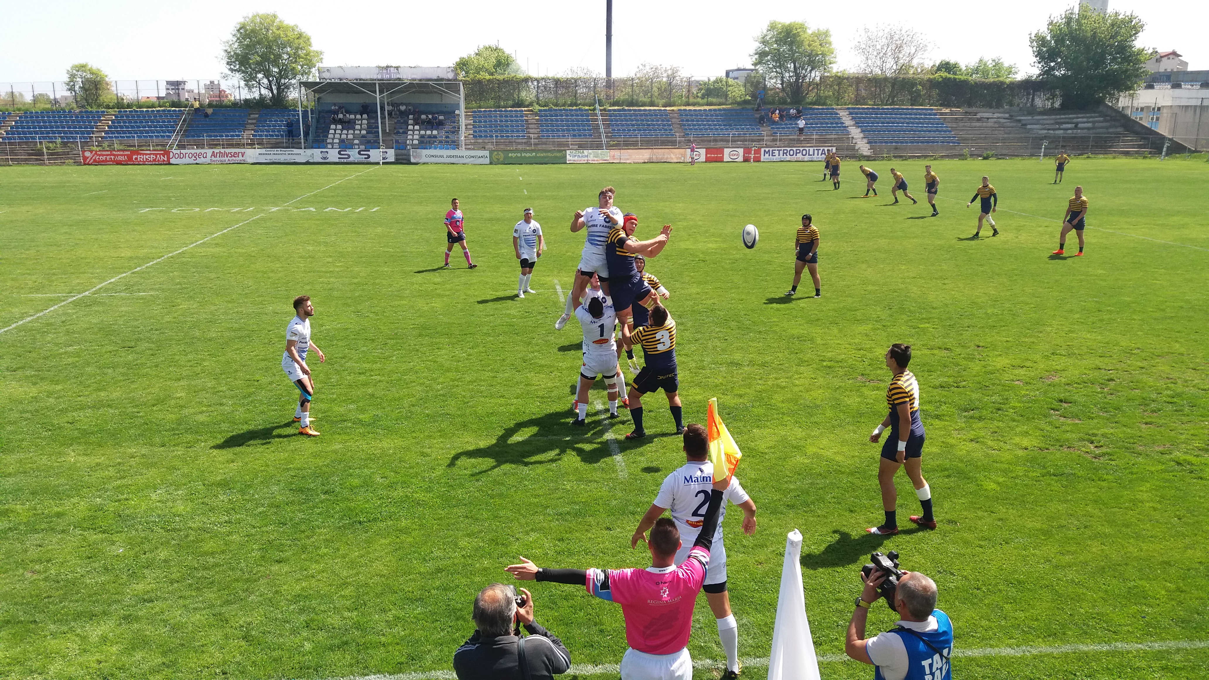 Tomitanii Constanța se pregătesc pentru turneul final U18