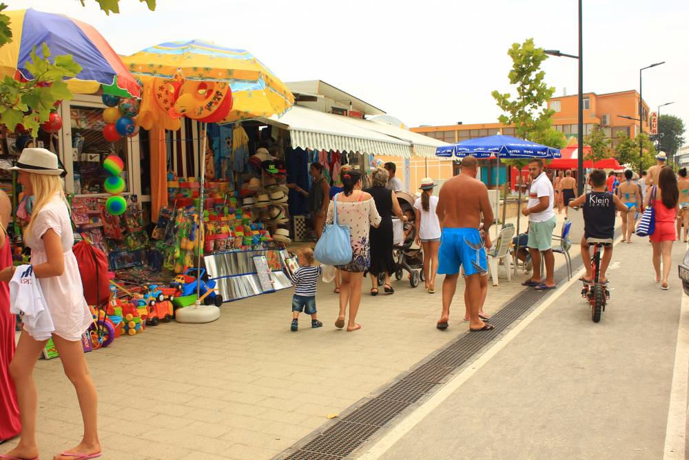 CONSTANȚA: Primăria face licitație pentru atribuirea spațiilor de amplasare a tonetelor pe timp de vară