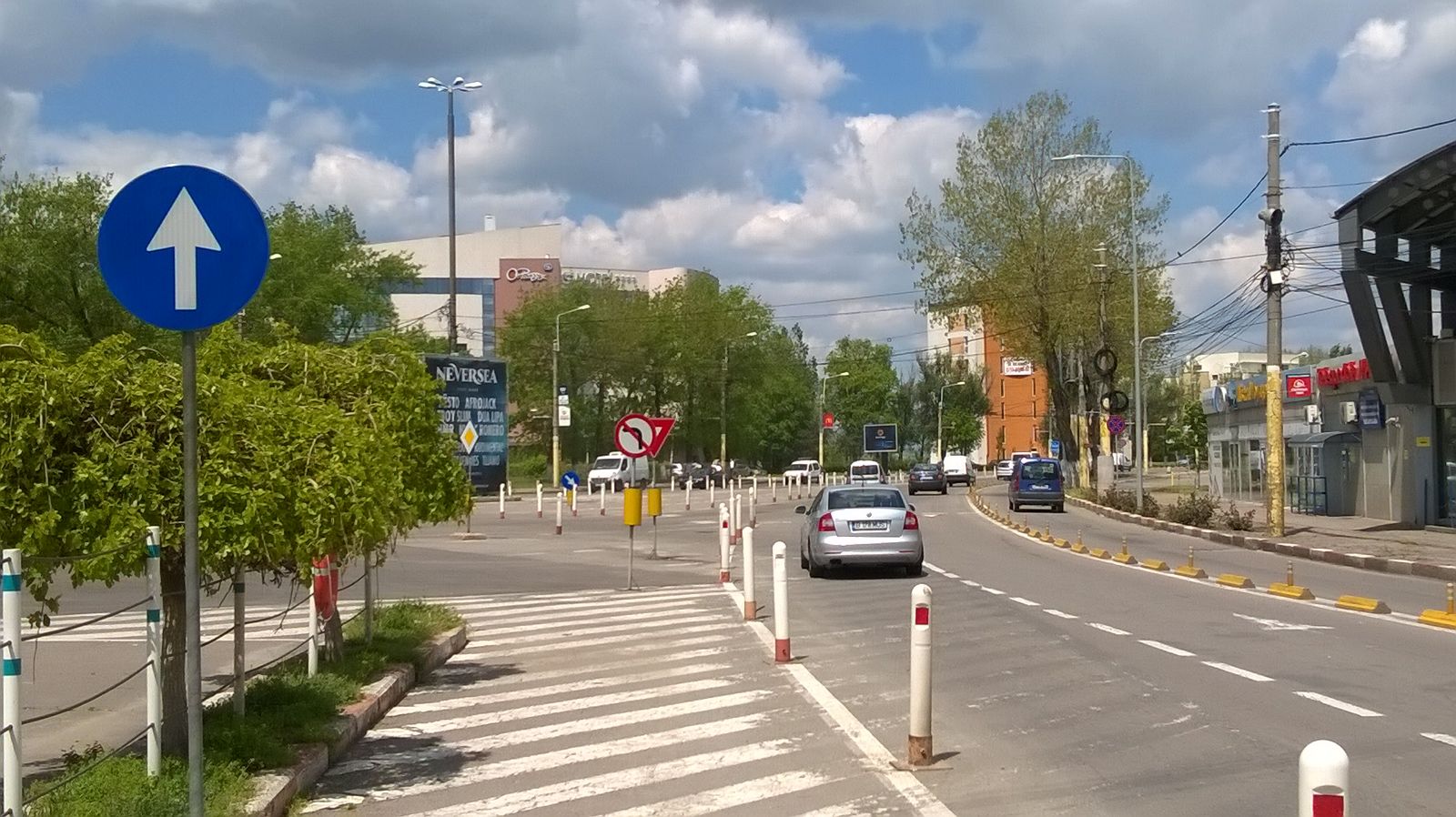 S-au modificat regulile de circulație în stațiunea Mamaia
