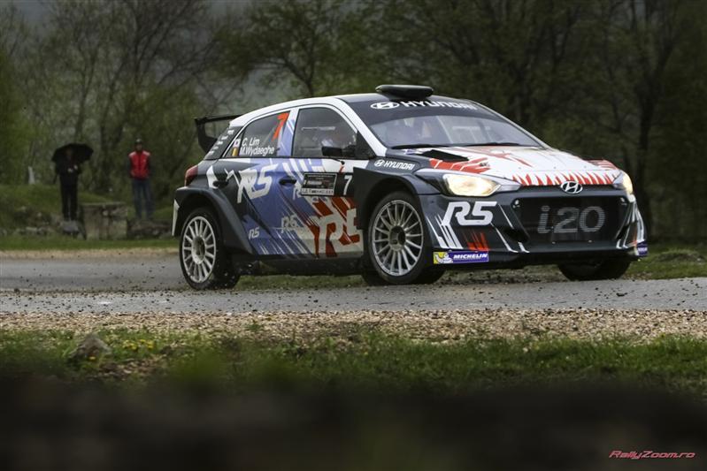 CLUJ: Echipaj grav rănit la Transilvania Rally