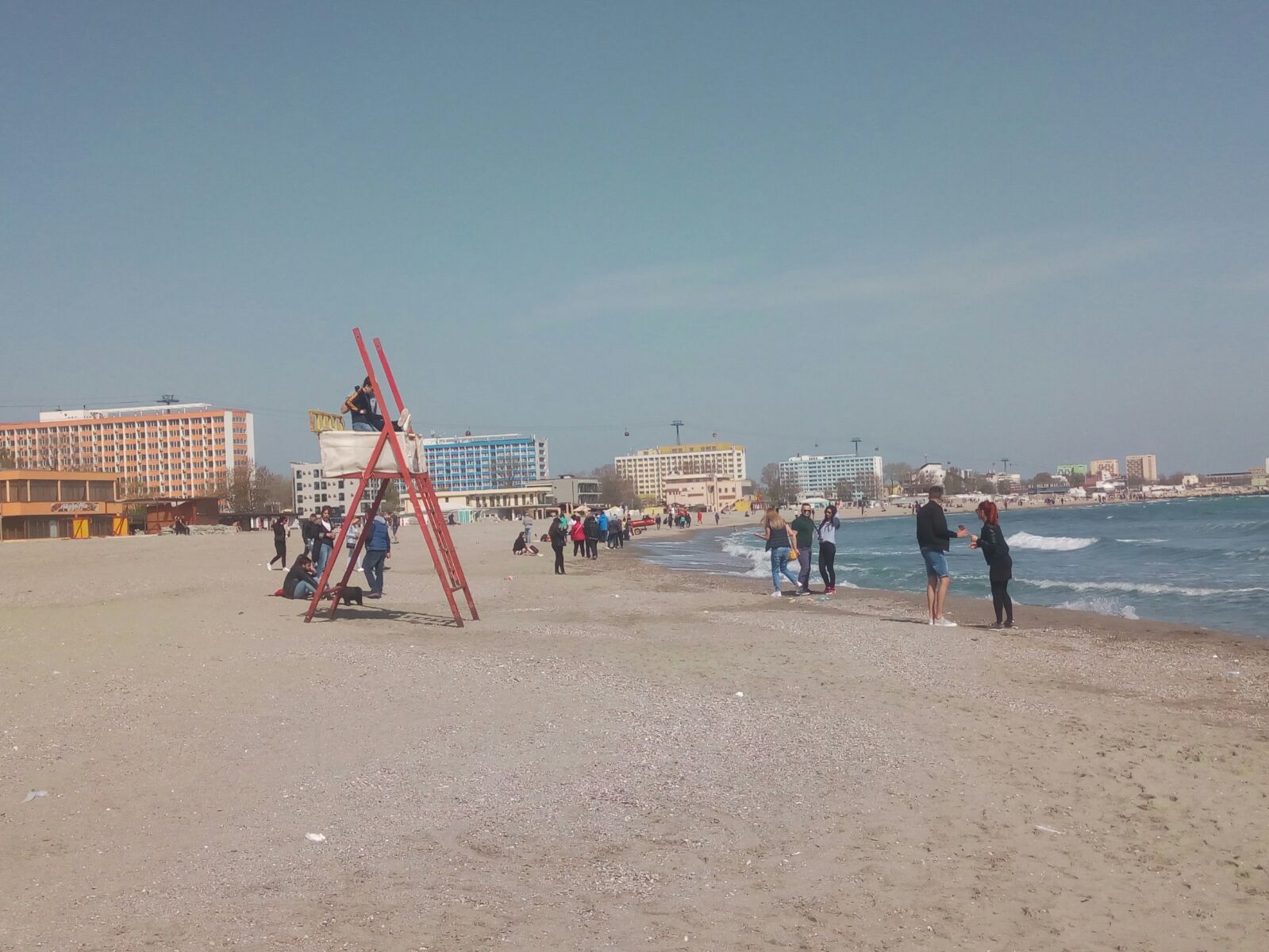 Mamaia și Vama Veche, în topul preferințelor pentru minivacanța de 1 Mai