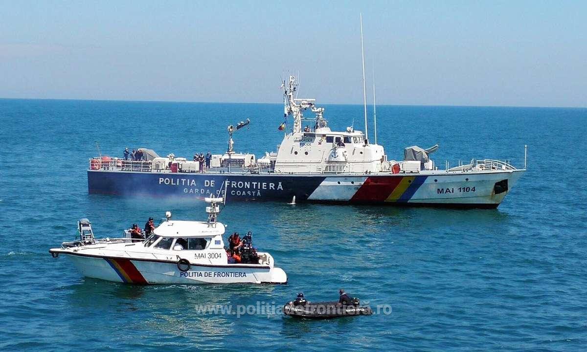 FOTO: Exerciţiu comun româno – bulgar desfășurat pe Marea Neagră