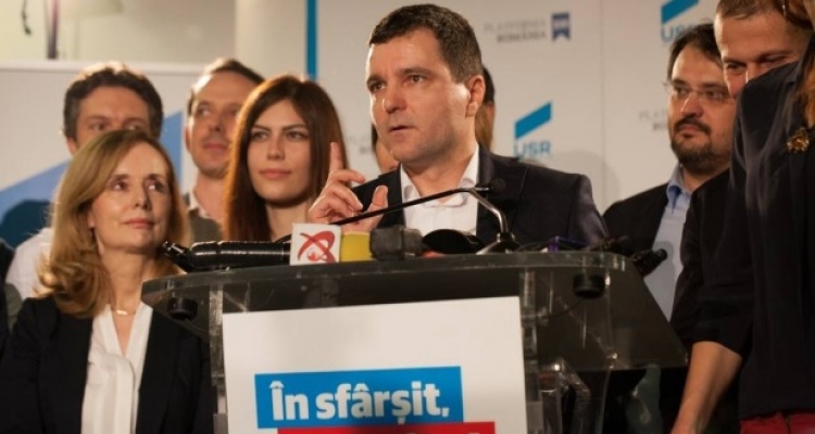 Nicușor Dan rămâne liderul USR