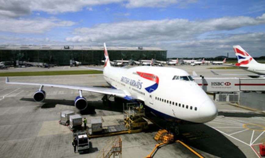 Marea Britanie: Au fost ANULATE TOATE ZBORURILE British Airways de pe două aeroporturi