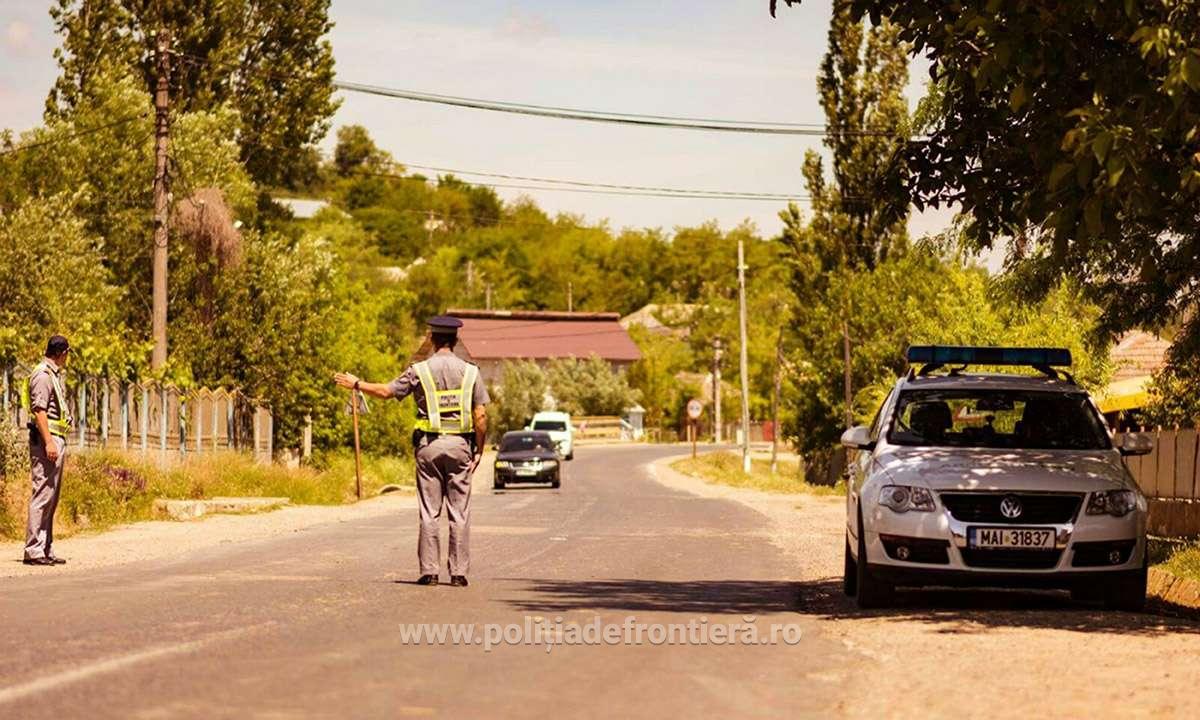 GALAȚI: Mită refuzată la frontieră în urma unui flagrant delict
