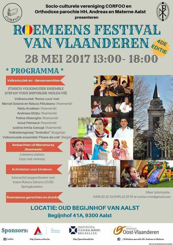 Festival românesc în Belgia