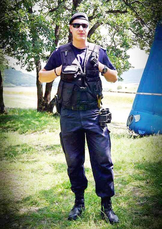 Jandarmul din TULCEA lovit cu mașina de un șofer recidivist s-a întors acasă!