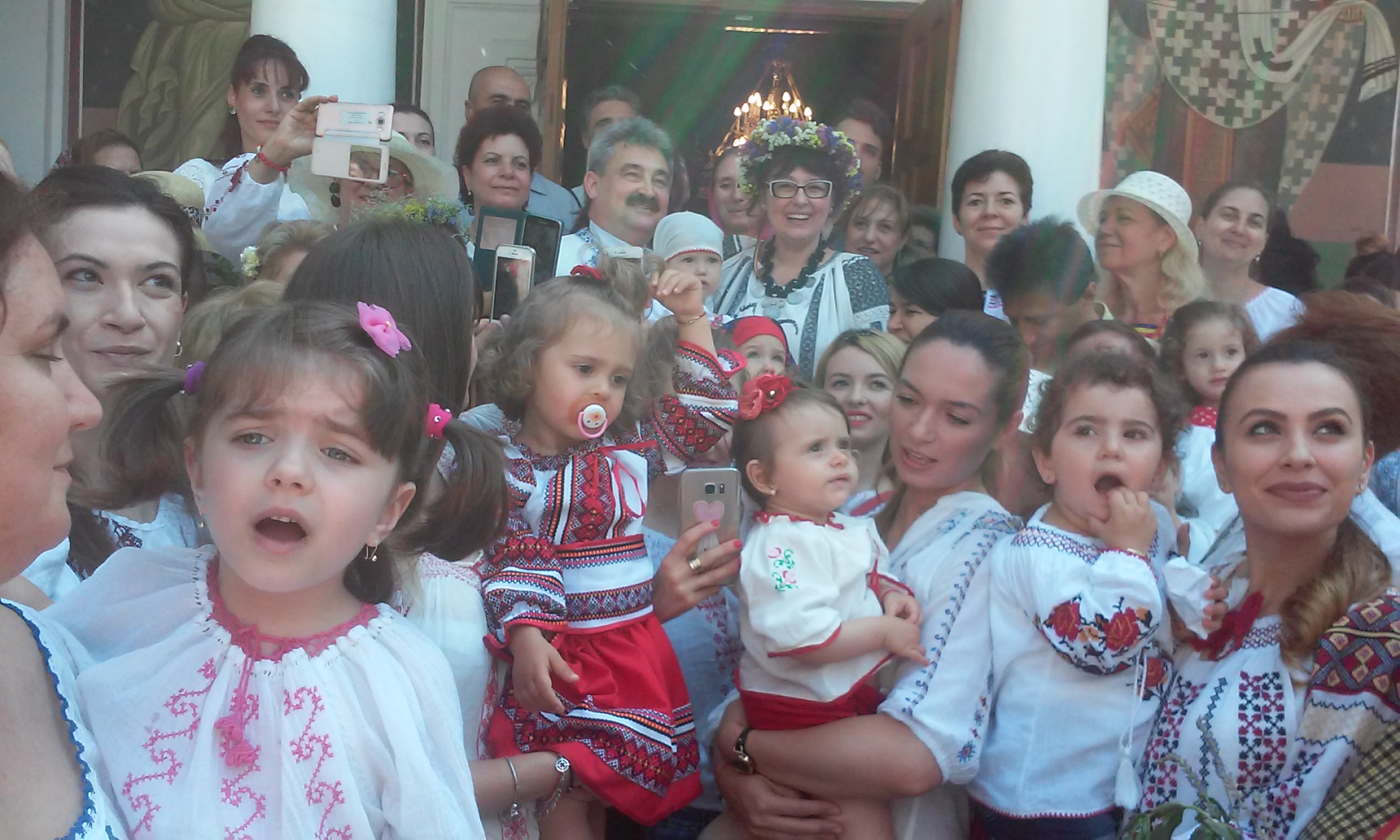 Constanța: „Fă copilărie, dintr-o ie”,