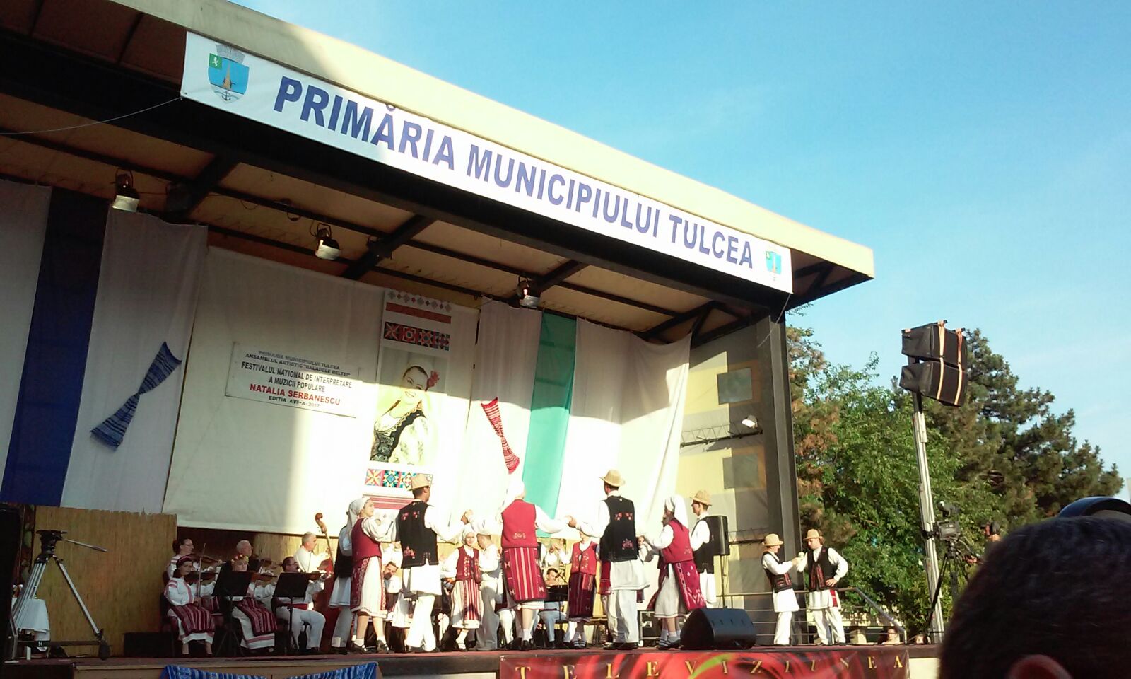 VIDEO: Trofeul Festivalului ”Natalia Șerbănescu” a fost câștigat de tulceanca Elena Nistor