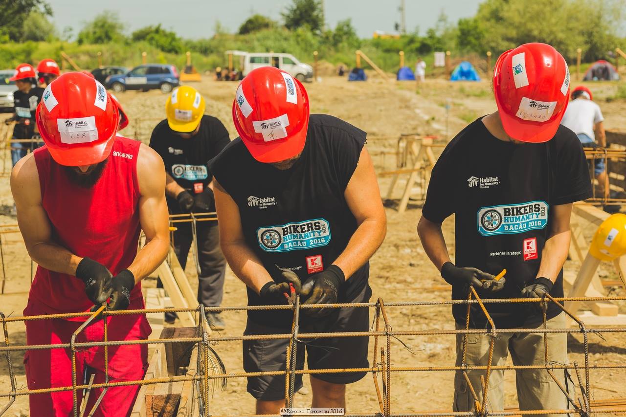 Peste 130 de motocicliști vor construi case pentru familiile defavorizate din Cumpăna