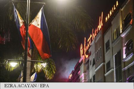 UPDATE: ATAC armat la Manila