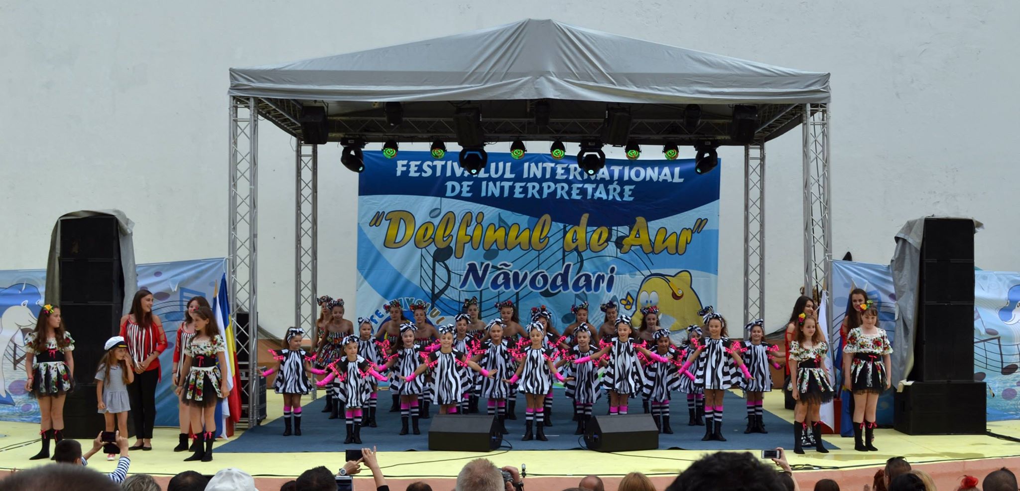 NĂVODARI: Festivalul Internațional de Interpretare „Delfinul de Aur” 2017